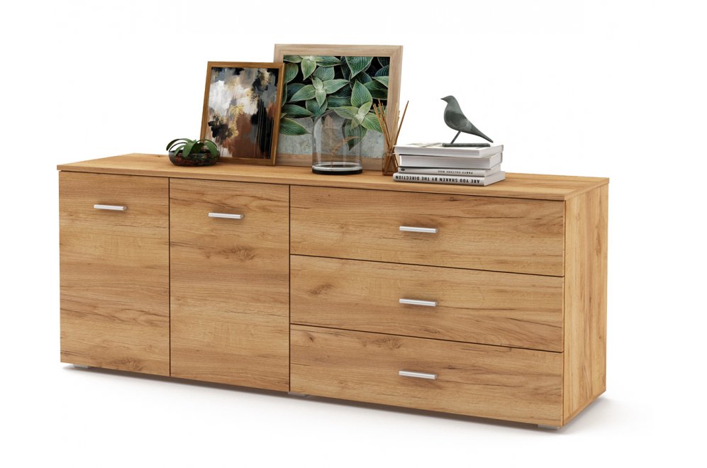 Комод Мартин-7 дуб золотистый