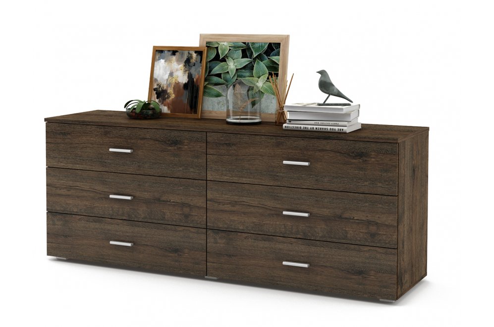 Комод Мартин-8 дуб апрель темный