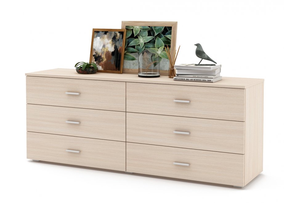 Комод Мартин-8 дуб молочный