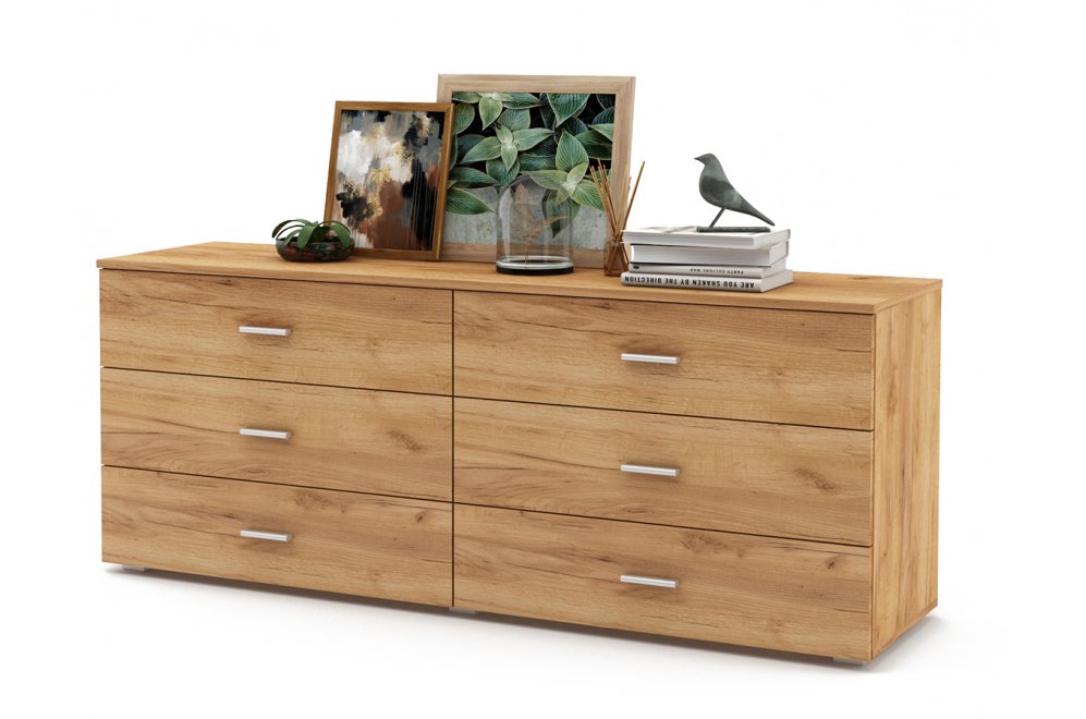 Комод Мартин-8 дуб золотистый