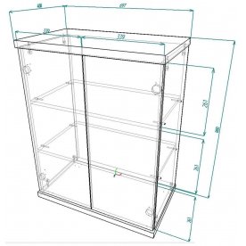 Комод Мебелайн-10