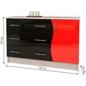 Комод Мебелеф-18