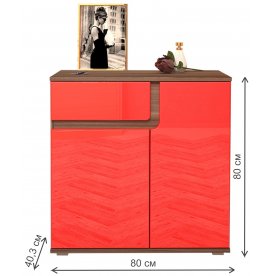 Комод Мебелеф-45