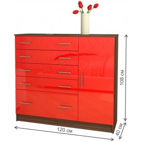 Комод Мебелеф-4