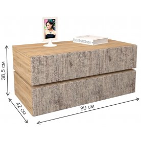 Комод Мебелеф-54