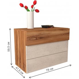 Комод Мебелеф-61