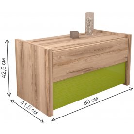 Комод Мебелеф-62