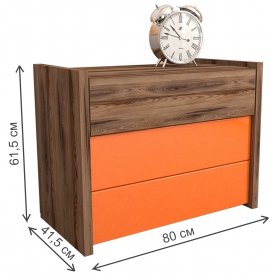 Комод Мебелеф-63