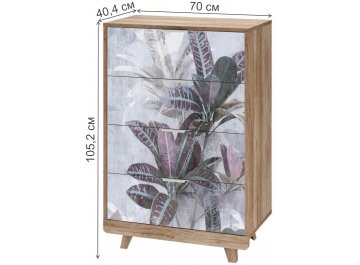 Комод Мегаполис КМ-02