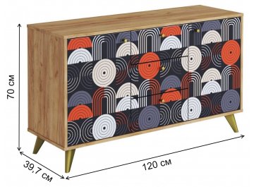 Комод Менди КМ-003