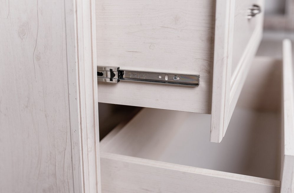 Комод Monako 3S сосна винтаж / дуб анкона