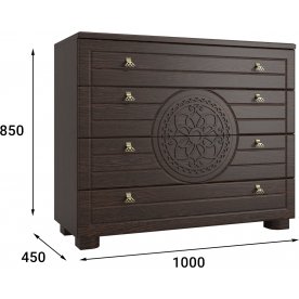 Комод Комод Монблан МБ-37К