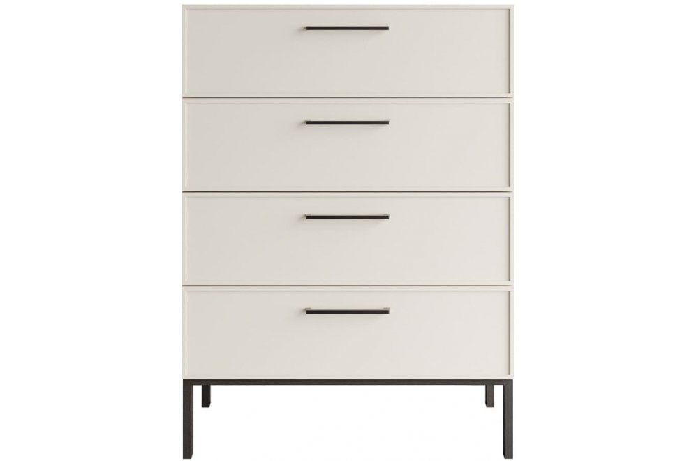 Комод Николь (Nicole) NEM18 Белый