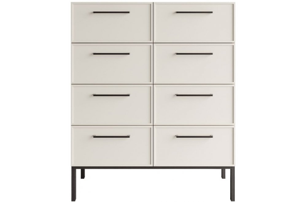 Комод Николь (Nicole) NEM20 Белый