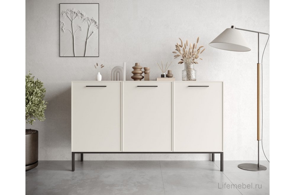 Комод Николь (Nicole) NLN02 Белый