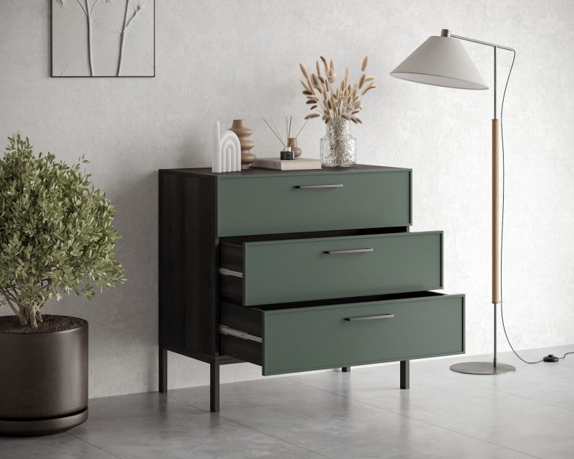 Комод Николь (Nicole) NLN12G Зеленый