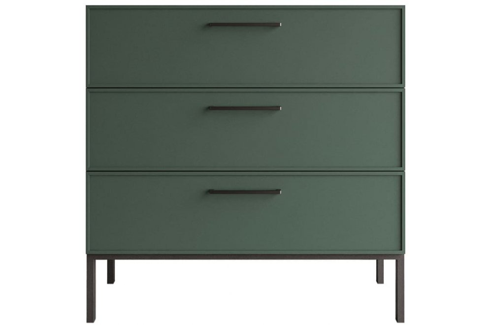 Комод Николь (Nicole) NLN12G Зеленый