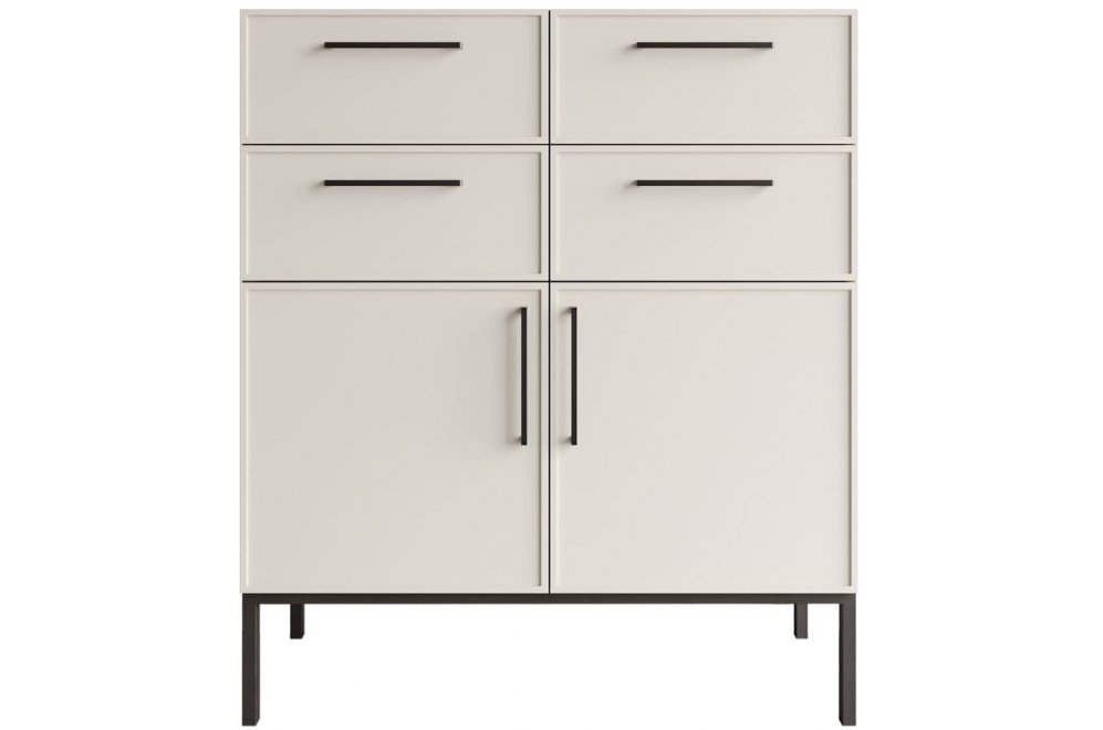 Комод Николь (Nicole) NLN17 Бежевый