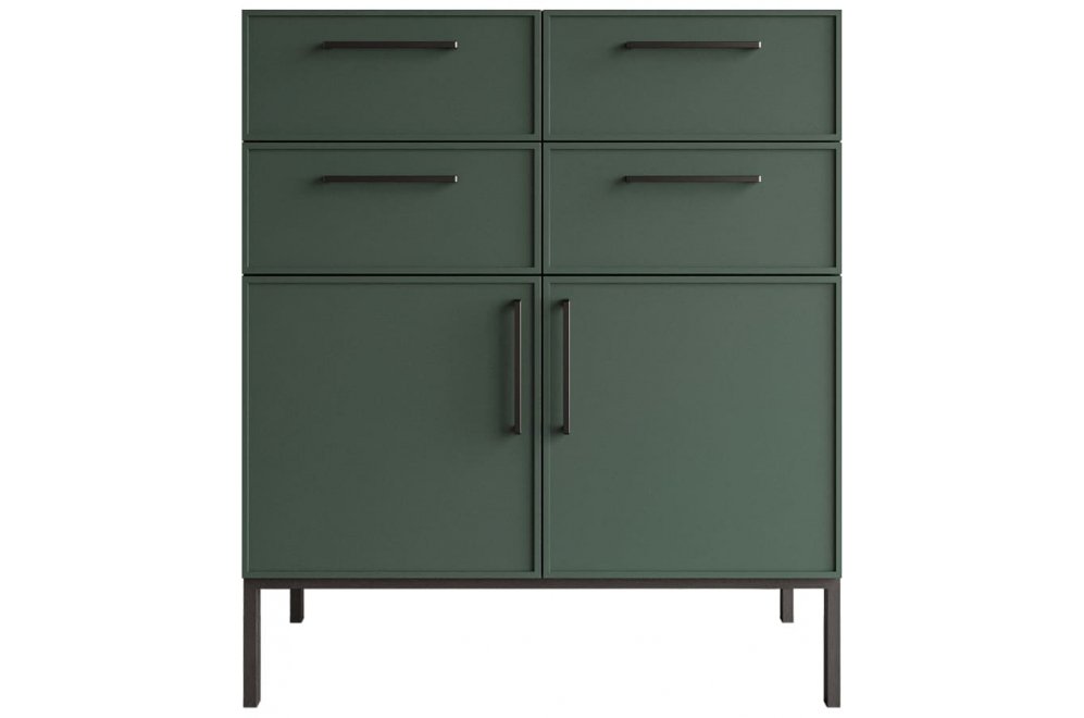 Комод Николь (Nicole) NLN17G Бежевый