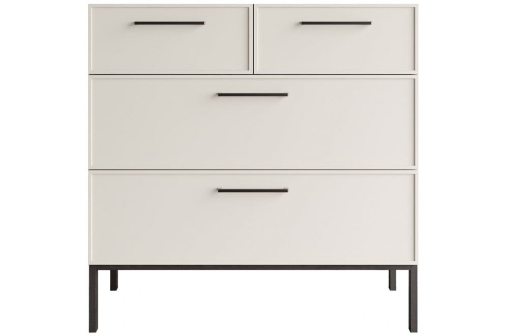 Комод Николь (Nicole) NR22 Белый