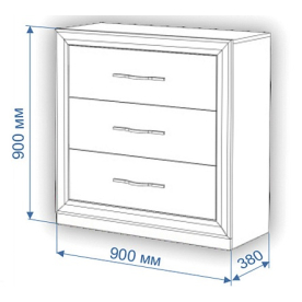 Комод Нобиле Км-90/38 ШКр
