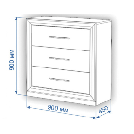 Комод Нобиле Км-90/45 ШК