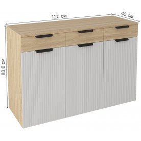 Комод Норд Line КМ01-1200