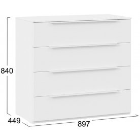 Комод Порто ТД-393.04.01