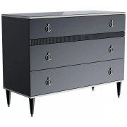 черный / серебро