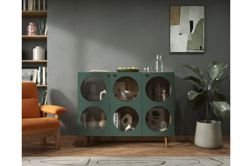 Комод Роса (ROSA) R10 коричневый