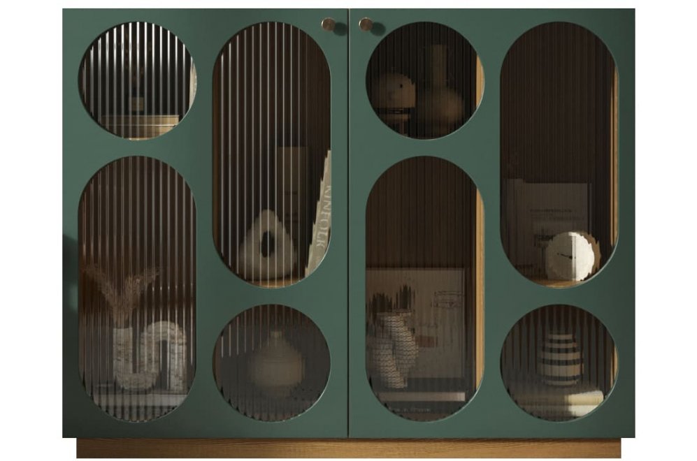 Комод Роса (ROSA) R18 коричневый