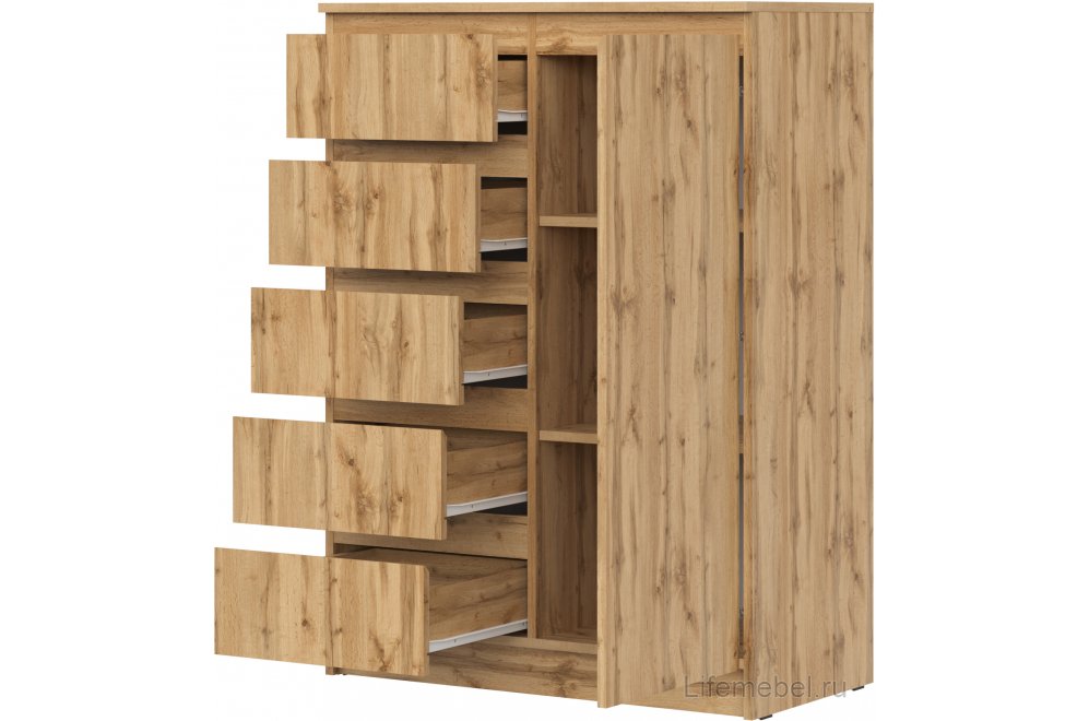 Комод Рунтроп Т-15 дуб вотан