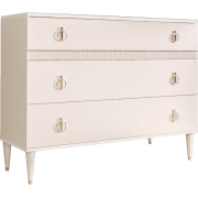 бежевый / серебро