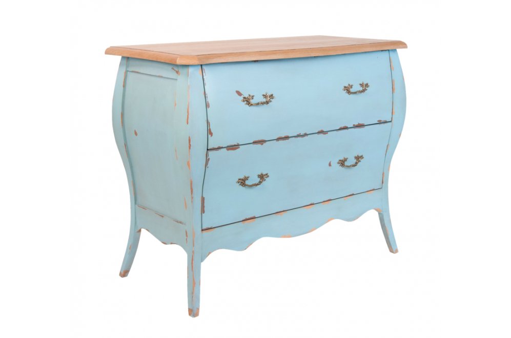 Комод Sandy MGBG-34 дизайнерский голубой