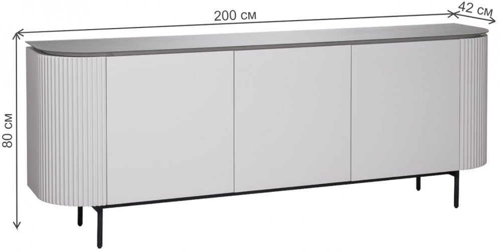 Комод Scala 77IP-CH2072