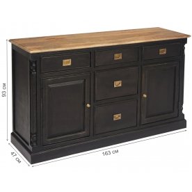 Комод Secret de Maison Black Label mod. WA-0028