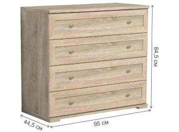 Комод Sherlock 65 дуб сонома