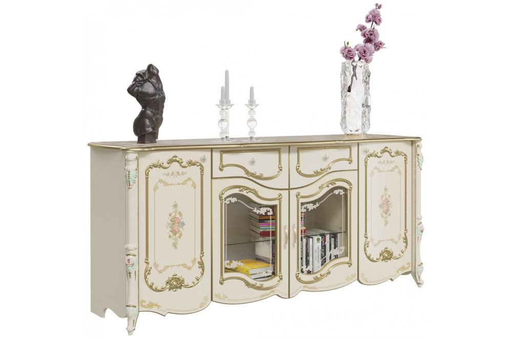 Комод Шейх слоновая кость