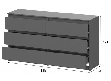 Комод Сибити 138