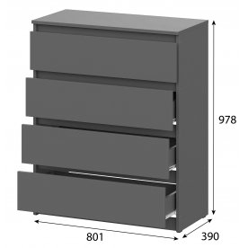 Комод Сибити