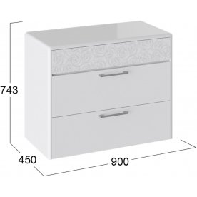 Комод Скарлет ТД 339.04.01