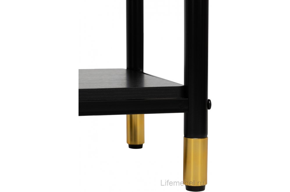 Комод-стеллаж Leset Нирита / Хайди черный