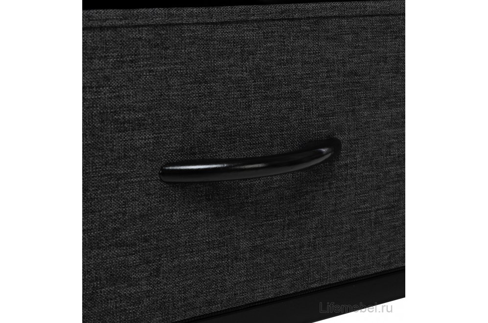 Комод-стеллаж Leset Ноа черный