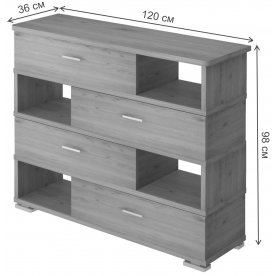 Комод СБ-40/4-ПВК