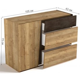 Комод Стреза