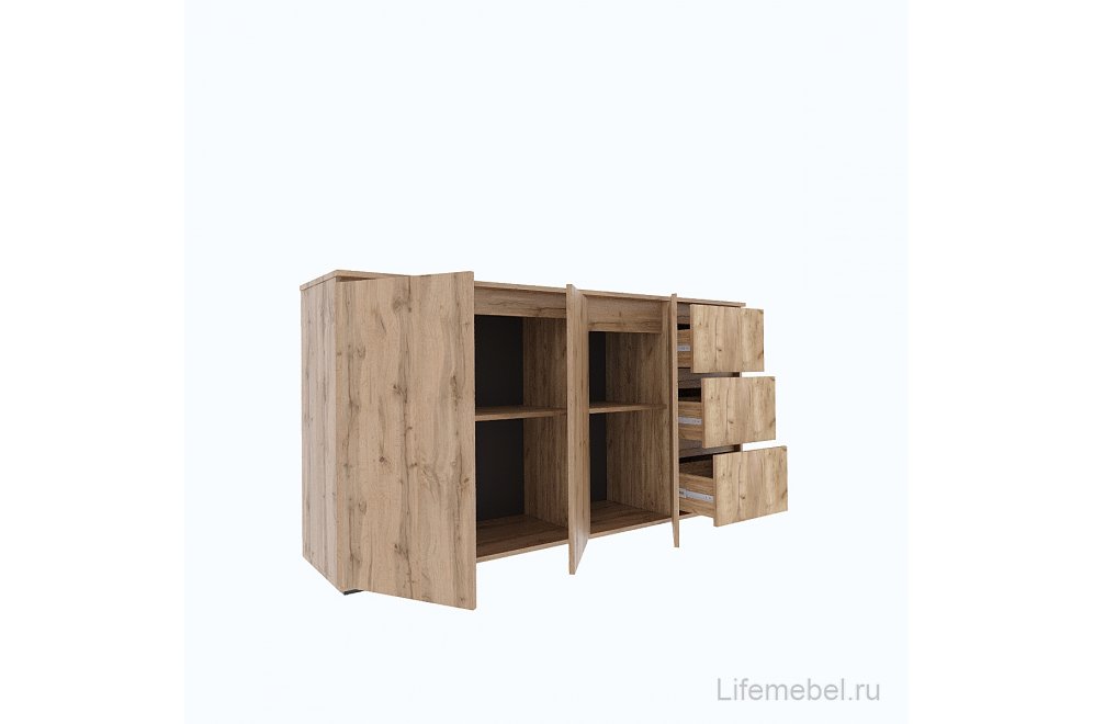 Комод Сура 1704 дуб вотан