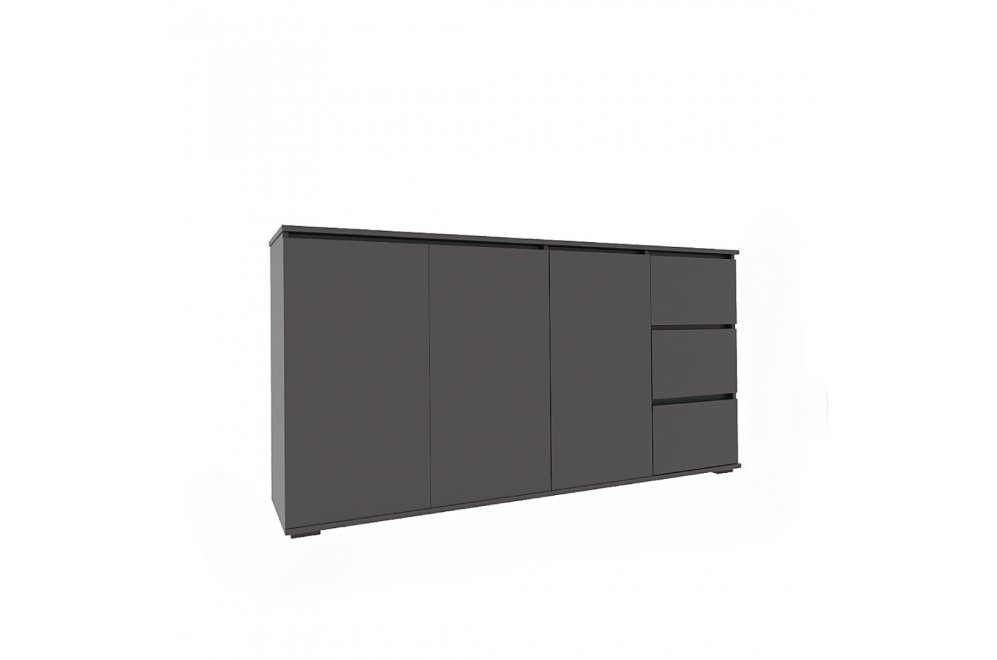 Комод Сура 1704 графит