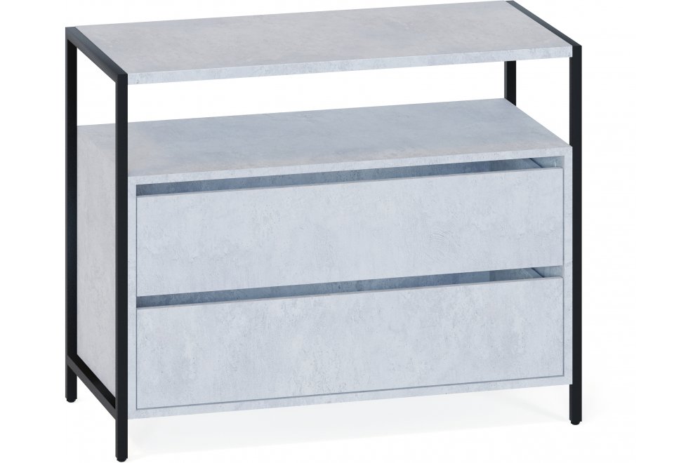 Комод Т-400 лдсп бетон