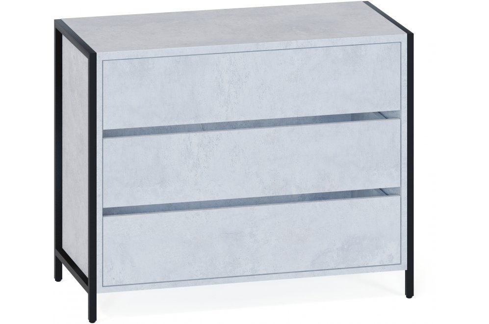 Комод Т-401 лдсп бетон