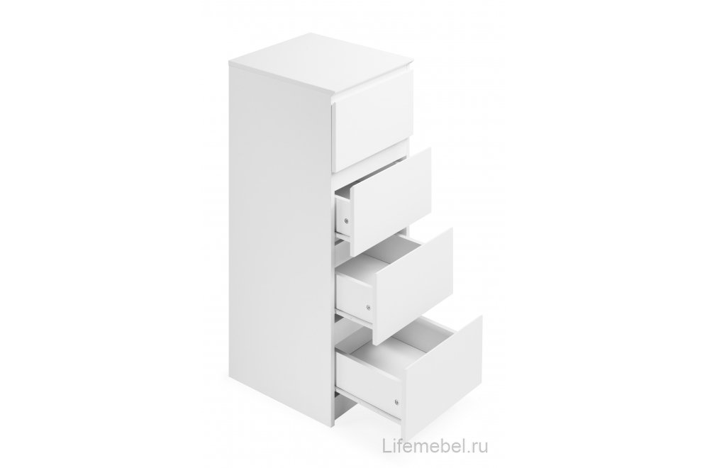 Комод Т-4р белый